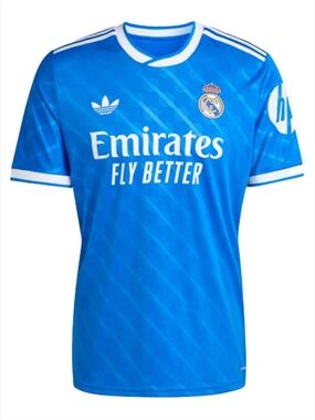 Men's Real Madrid Soccer Jersey Third 25-26